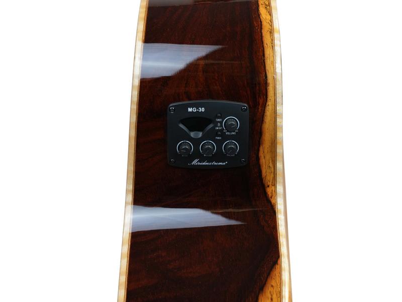 MERIDA MP-18GACEQ Westerngitarre – Limited Edition Pearl Serie