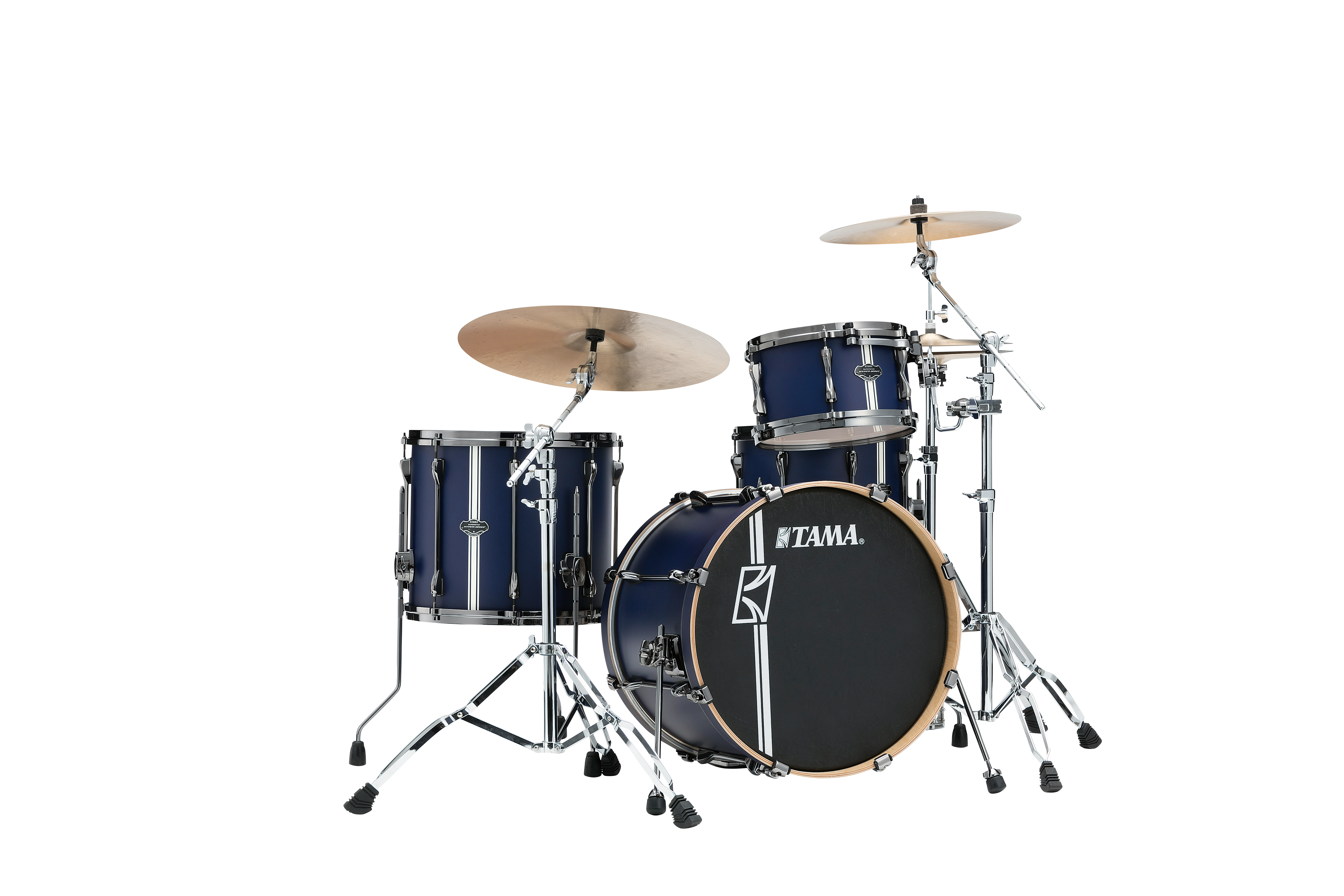 31f89a55-2339-40cf-a22f-741618006d0c TAMA Superstar Hyper-Drive Duo Kit 4teilig - mit 14x10" Duo Snare