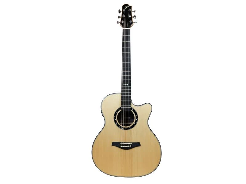 MERIDA MP-10GACEQ-LTD Westerngitarre Limited Edition, Pearl Series