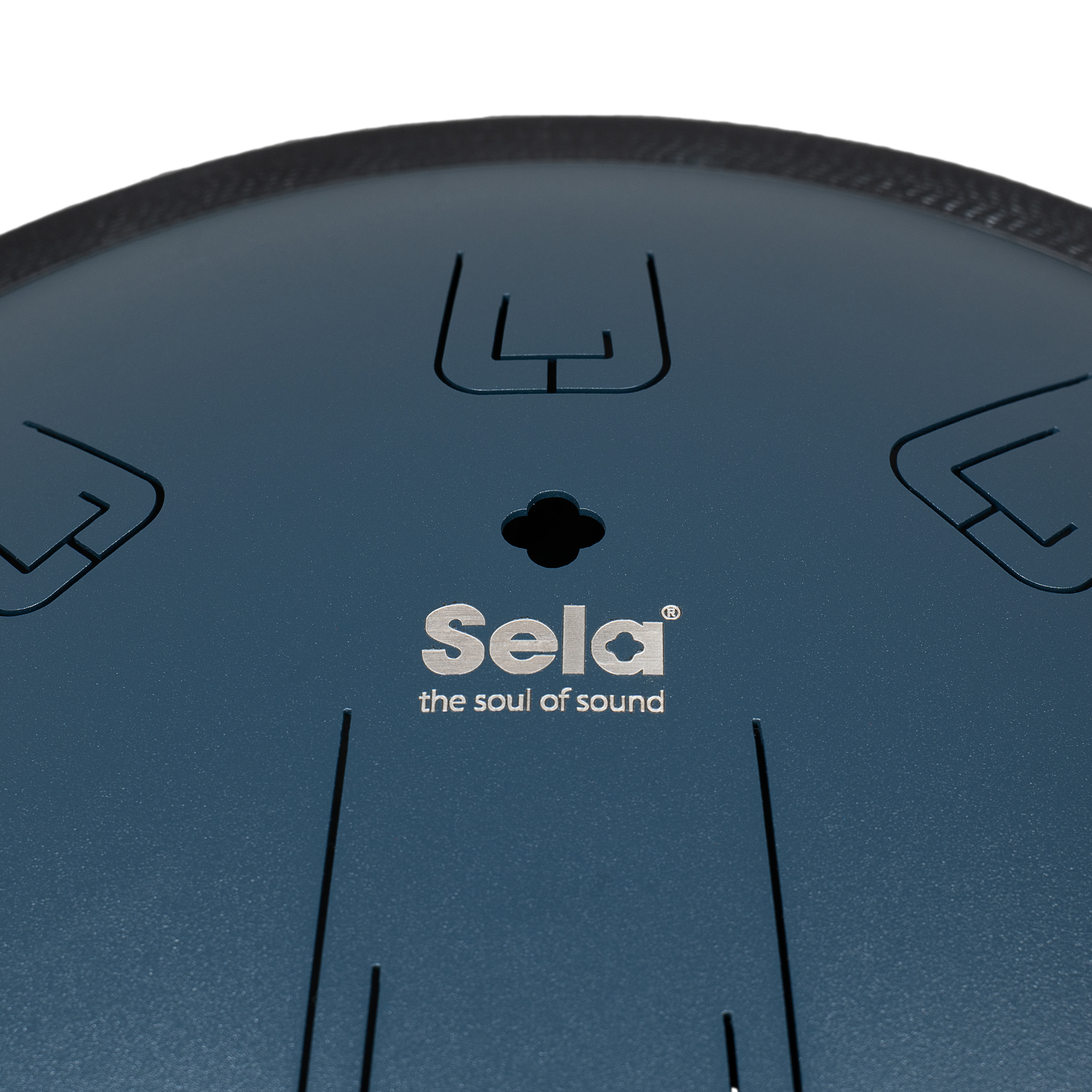 SELA Melody Tongue Drum 14" D Amara Navy Blue