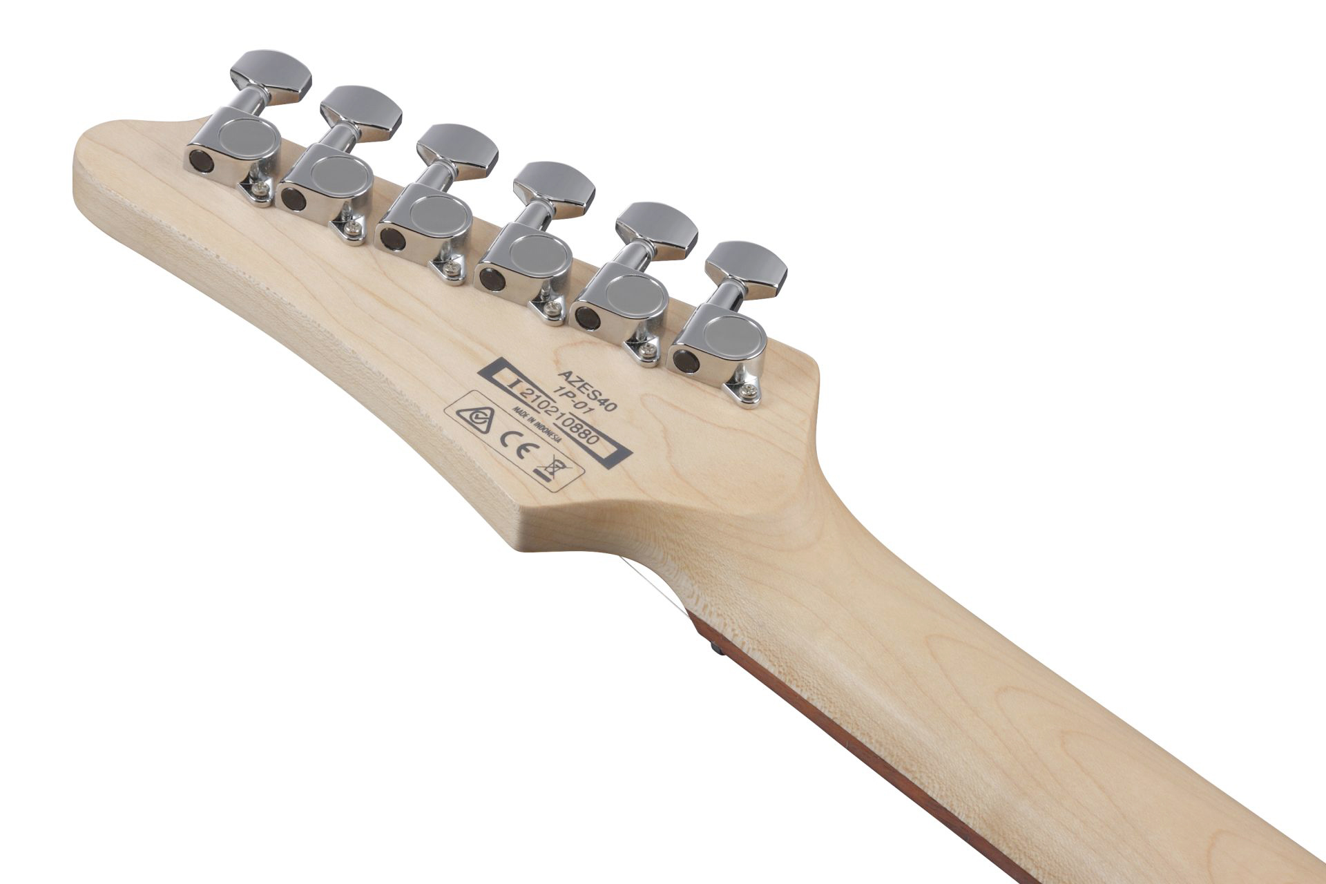 IBANEZ AZES40-BK Black E-Gitarre