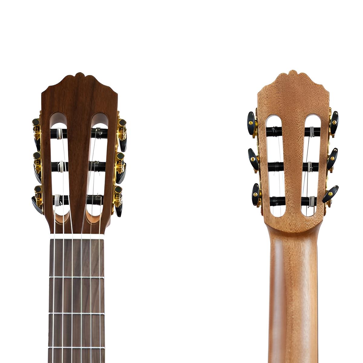 ALVARO MAESTRO MC-06S Student Line 4/4 Konzertgitarre Fichtendecke Satin