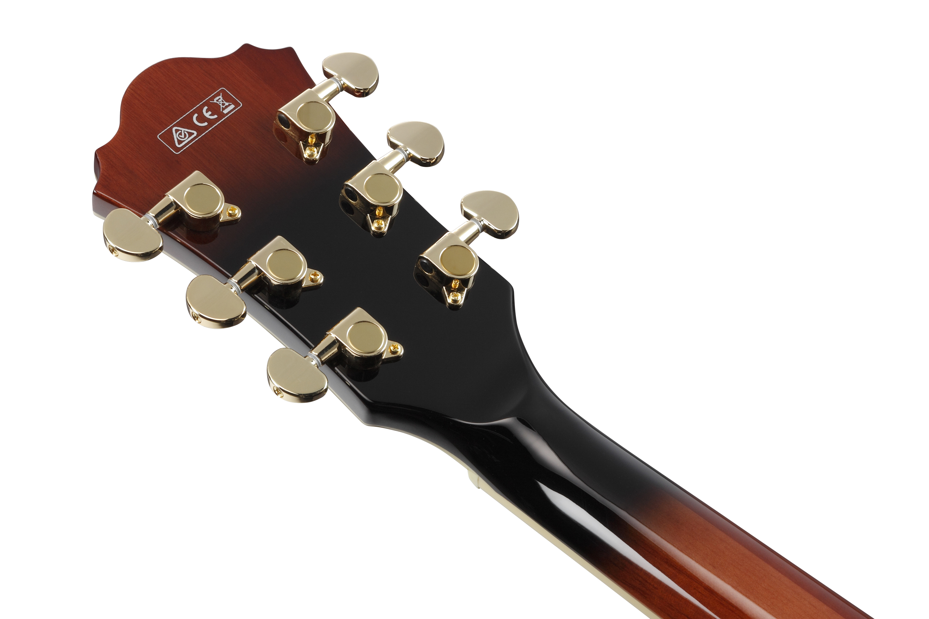 IBANEZ AG95QA Artcore Expressionist Hollowbody 6-String - Desert Brown Sunburst