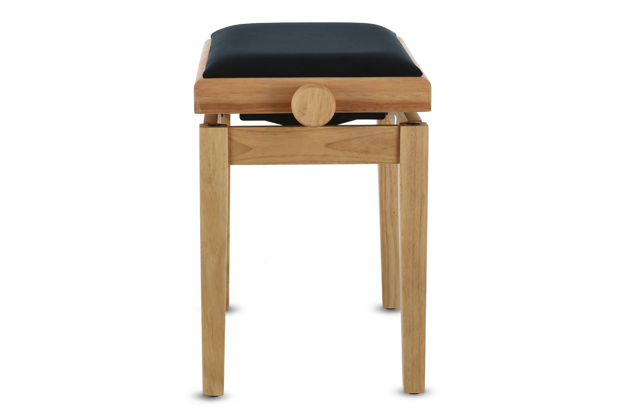 GEWA Pianobank Deluxe Eiche Matt – Sitz Schwarz