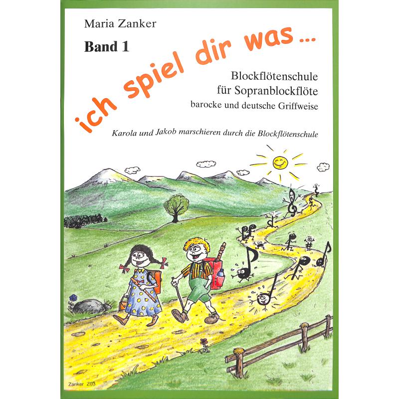 NOTEN Blockflötenschule 1 Zanker Maria ZANKER03