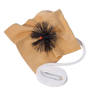 756400 GEWA Wischer Bb-Tenorsaxophon mit Kordel Echt Leder 756400