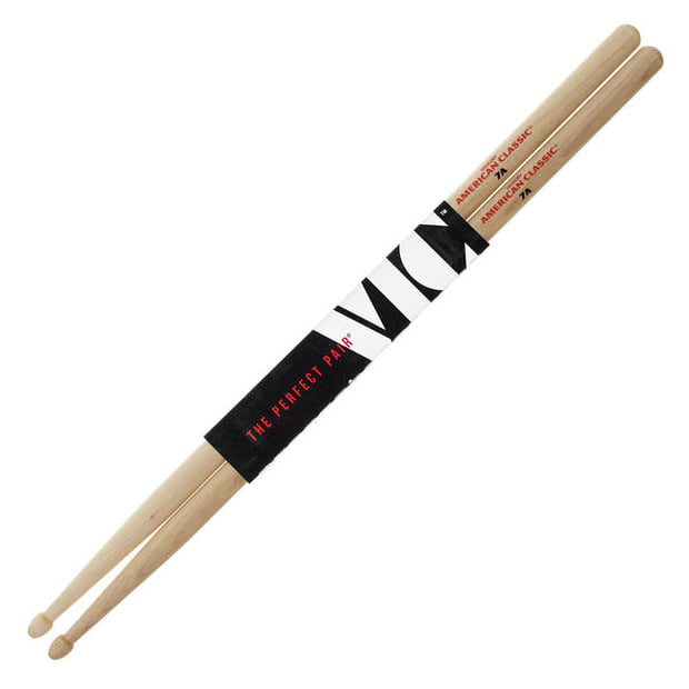 vicfirth_7a_hickory VIC FIRTH Stick 7A American Classic Hickory Drumstick