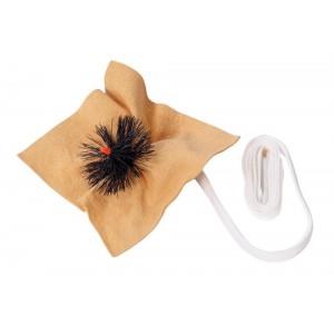 603179 GEWA Wischer Eb-Altsaxophon mit Kordel echt Leder 756300