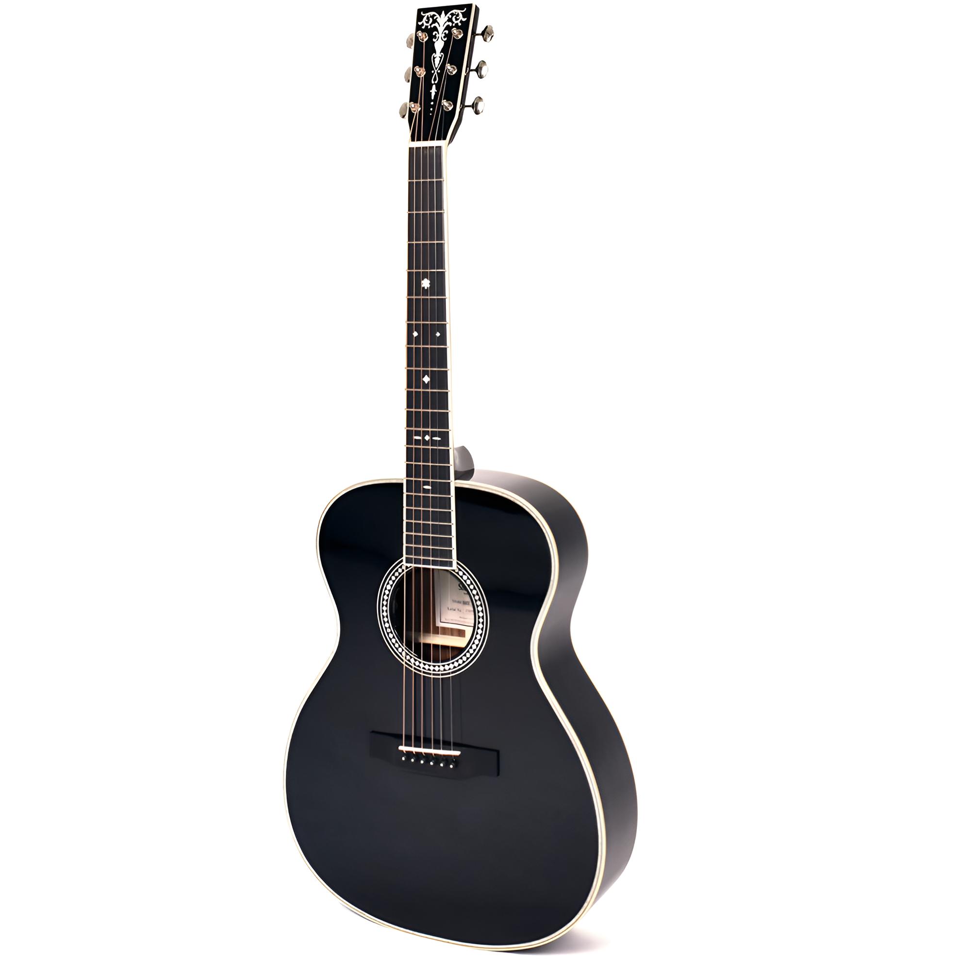 SIGMA 000R Black Diamond Westerngitarre inkl. Case