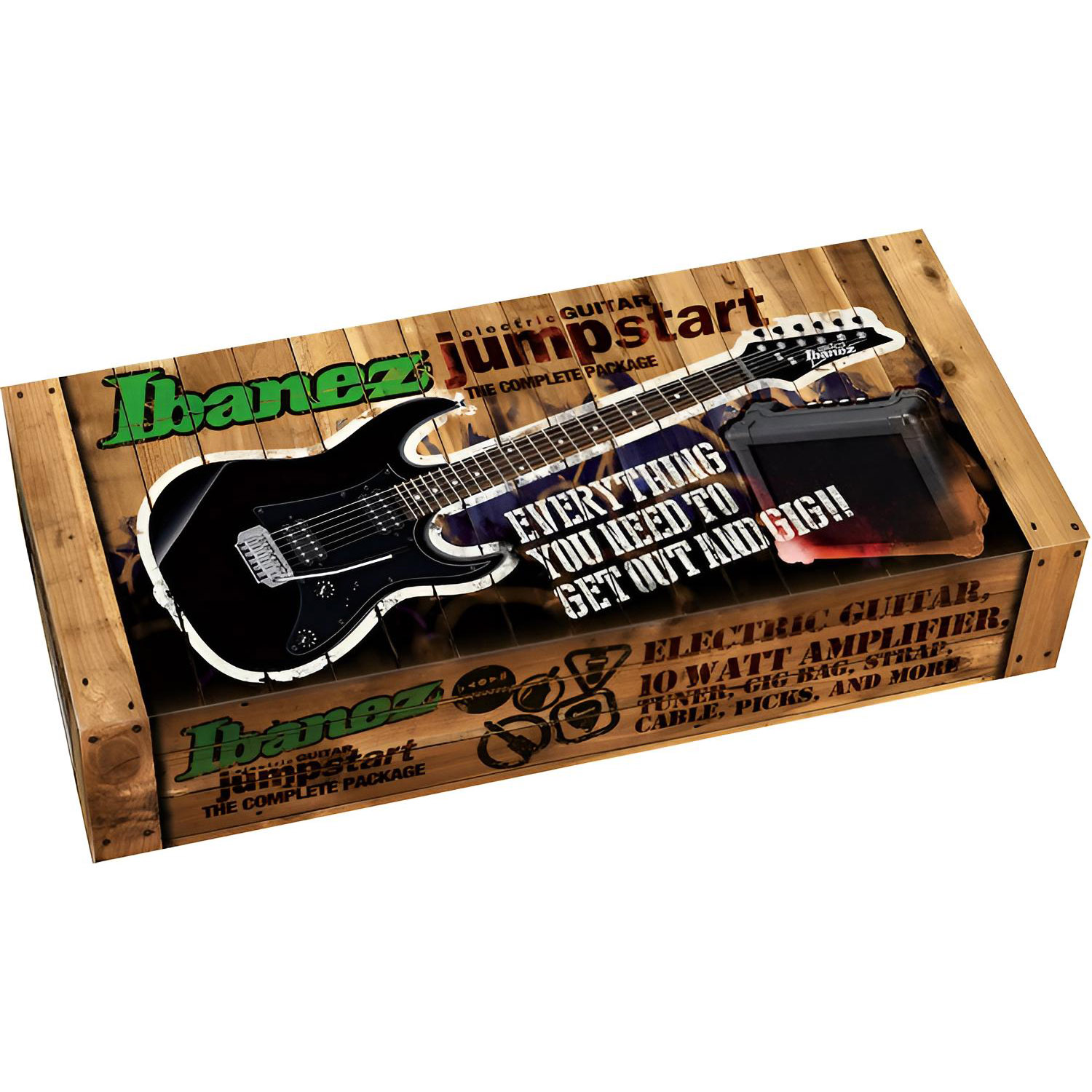 IBANEZ IJRX20-BL Jumpstart Starter Set - E-Gitarren Set Blau