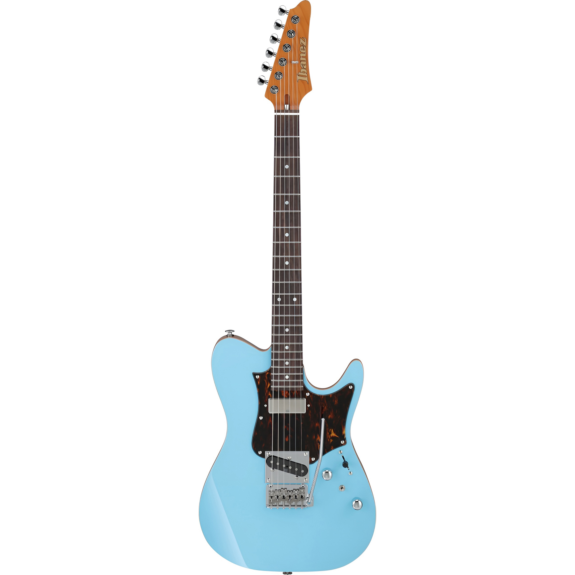 IBANEZ TQMS1-CTB Tom Quayle Signature Guitar Celeste Blue
