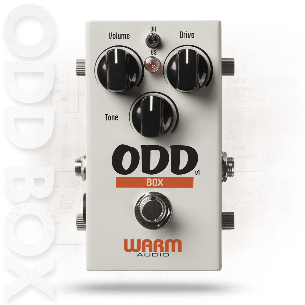 WARM AUDIO ODD Box V1 - Over Drive Disorder
