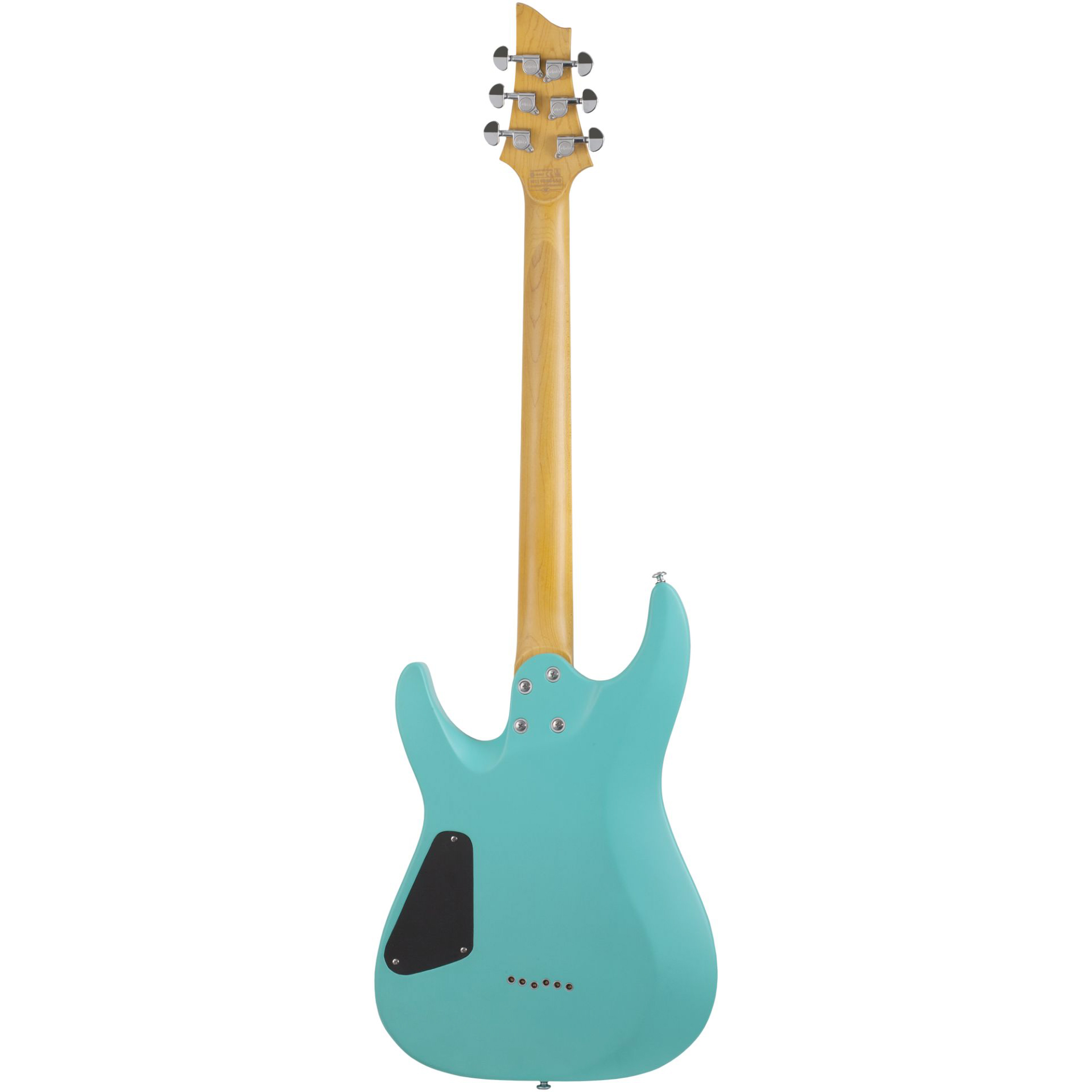 SCHECTER C-6 Deluxe Satin Aqua SC428
