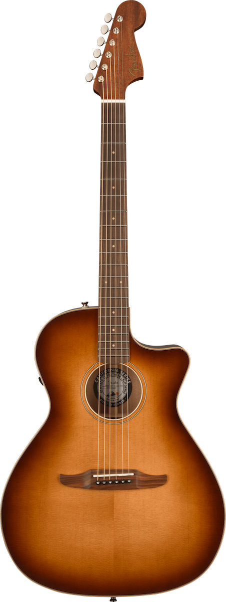 FENDER Newporter Classic, Aged Cognac Burst  inkl Tasche - Westerngitarre