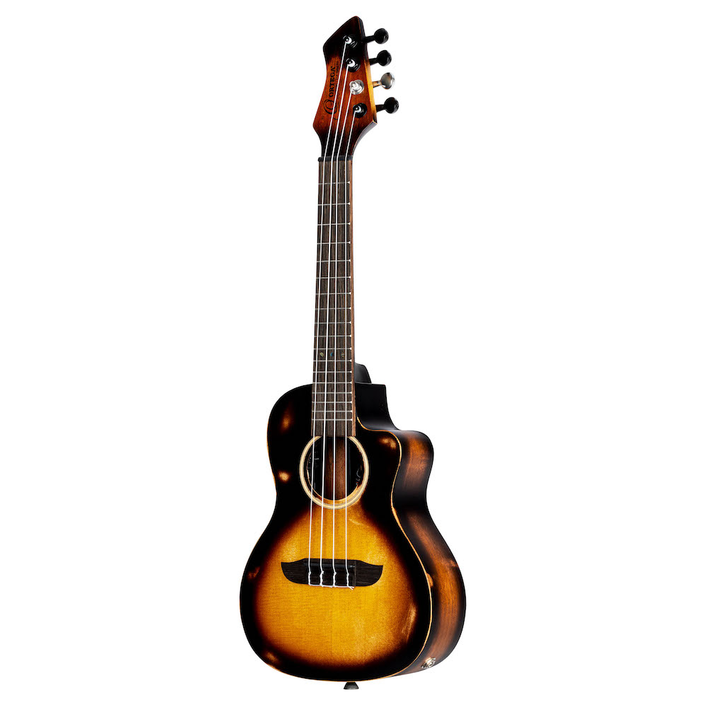 ORTEGA DSSUITE-UKE Konzert Ukulele Distressed Tobacco Finish