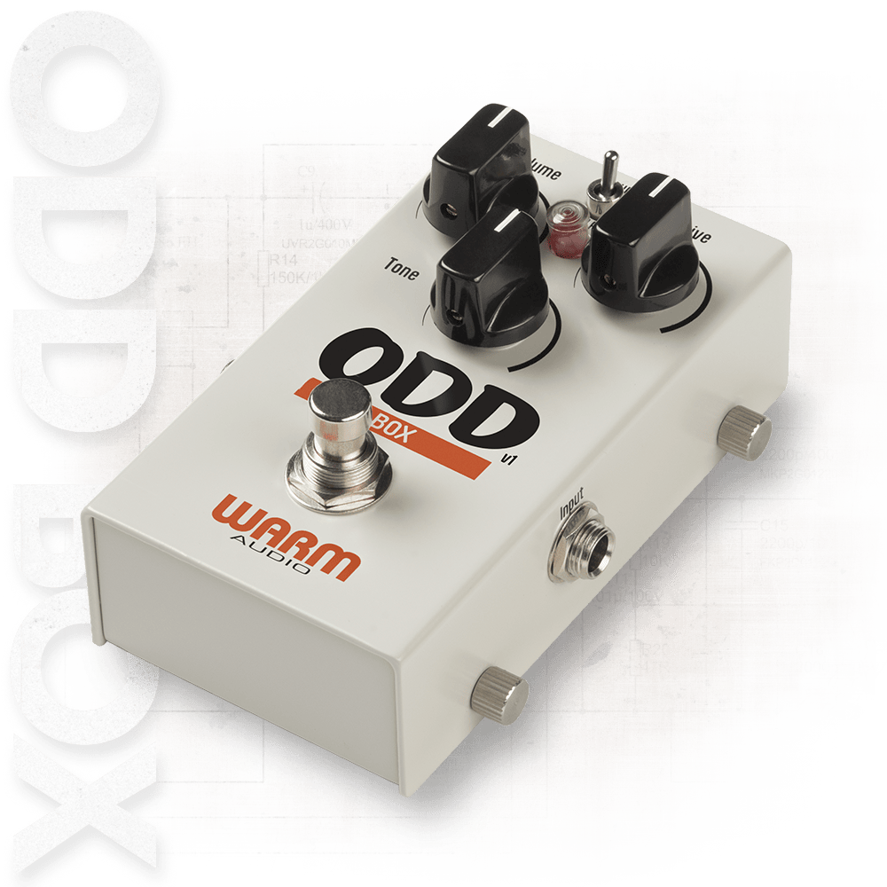 WARM AUDIO ODD Box V1 - Over Drive Disorder