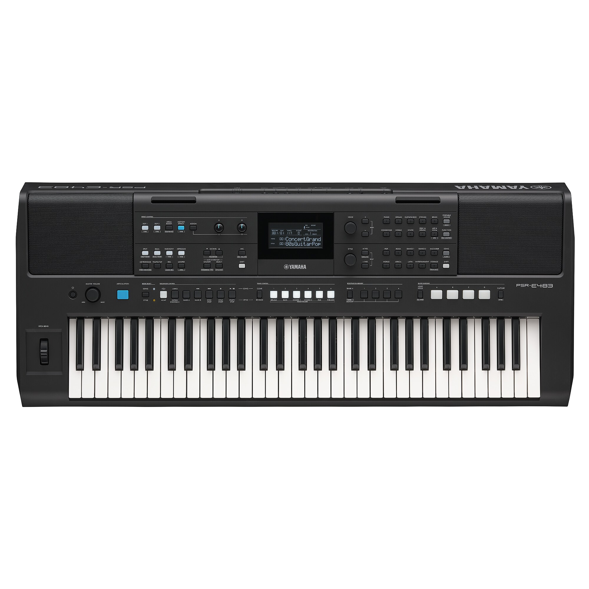 YAMAHA PSR-E483 Keyboard