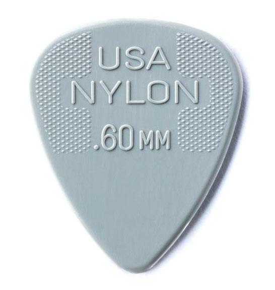 Dunlop Nylon Standard Picks 0,60 mm 12er Player's Pack