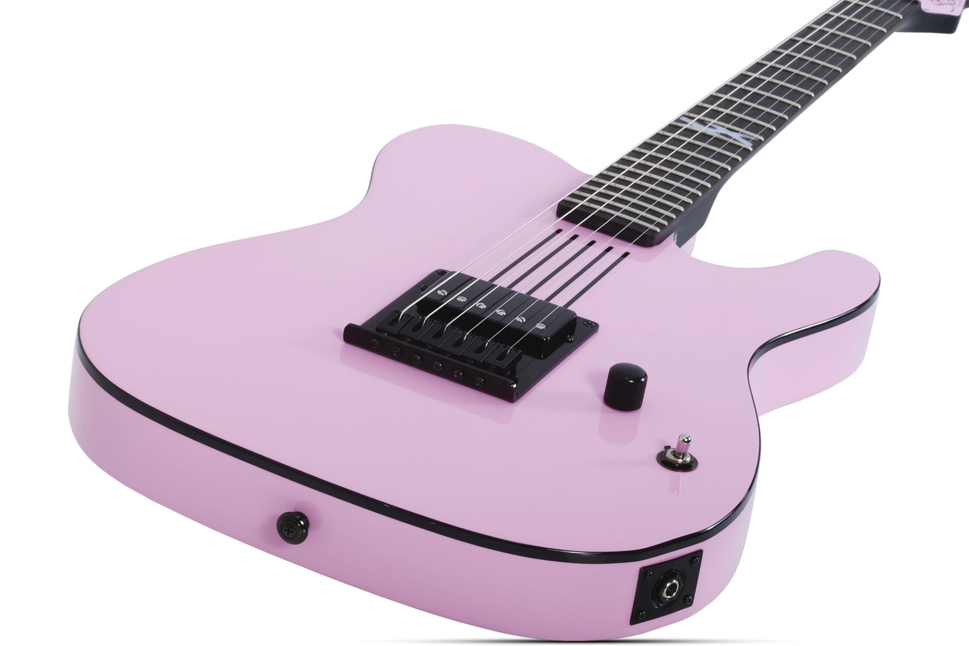 SCHECTER Machine Gun Kelly PT Signature Tickets To My Downfall Pink