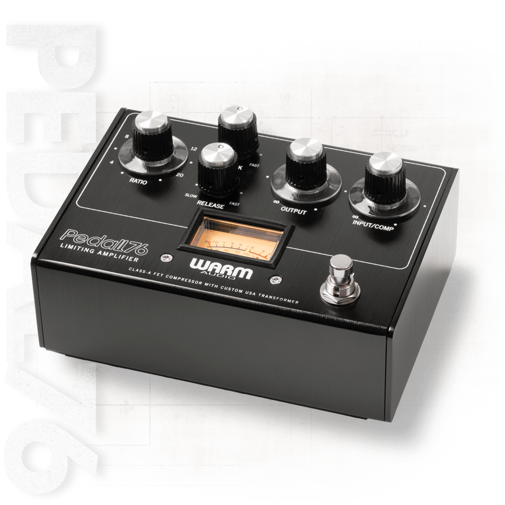 WARM AUDIO Pedal76 Kompressor Pedal