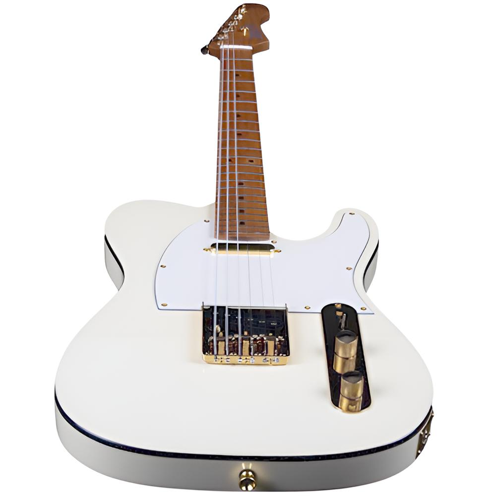 JET Guitars JT300 AW G Antique White