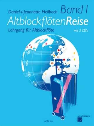 NOTEN Altblockflöten Reise Band 1 mit 3 CD’s ACM266