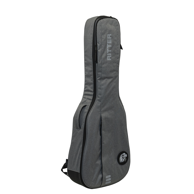RITTER Carouge Gigbag für 4/4 Konzertgitarre Elephant Grey