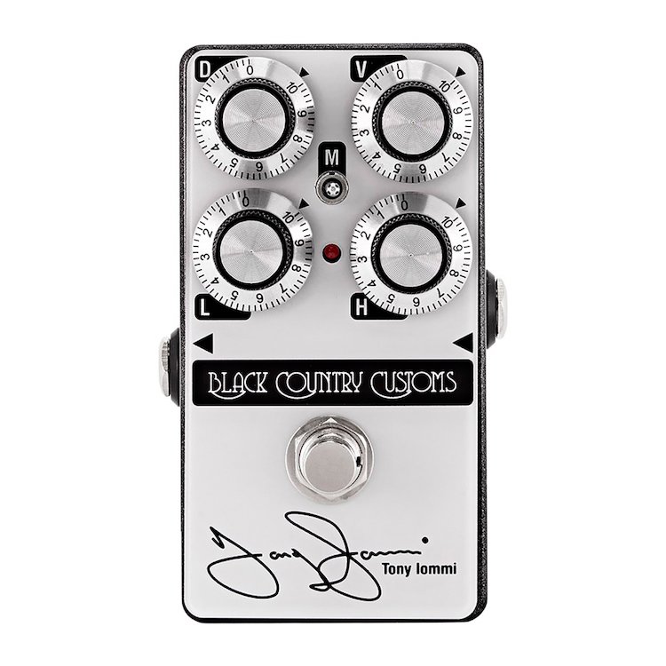 LANEY TI-BOOST Tony Iommi Signature Gain Pedal