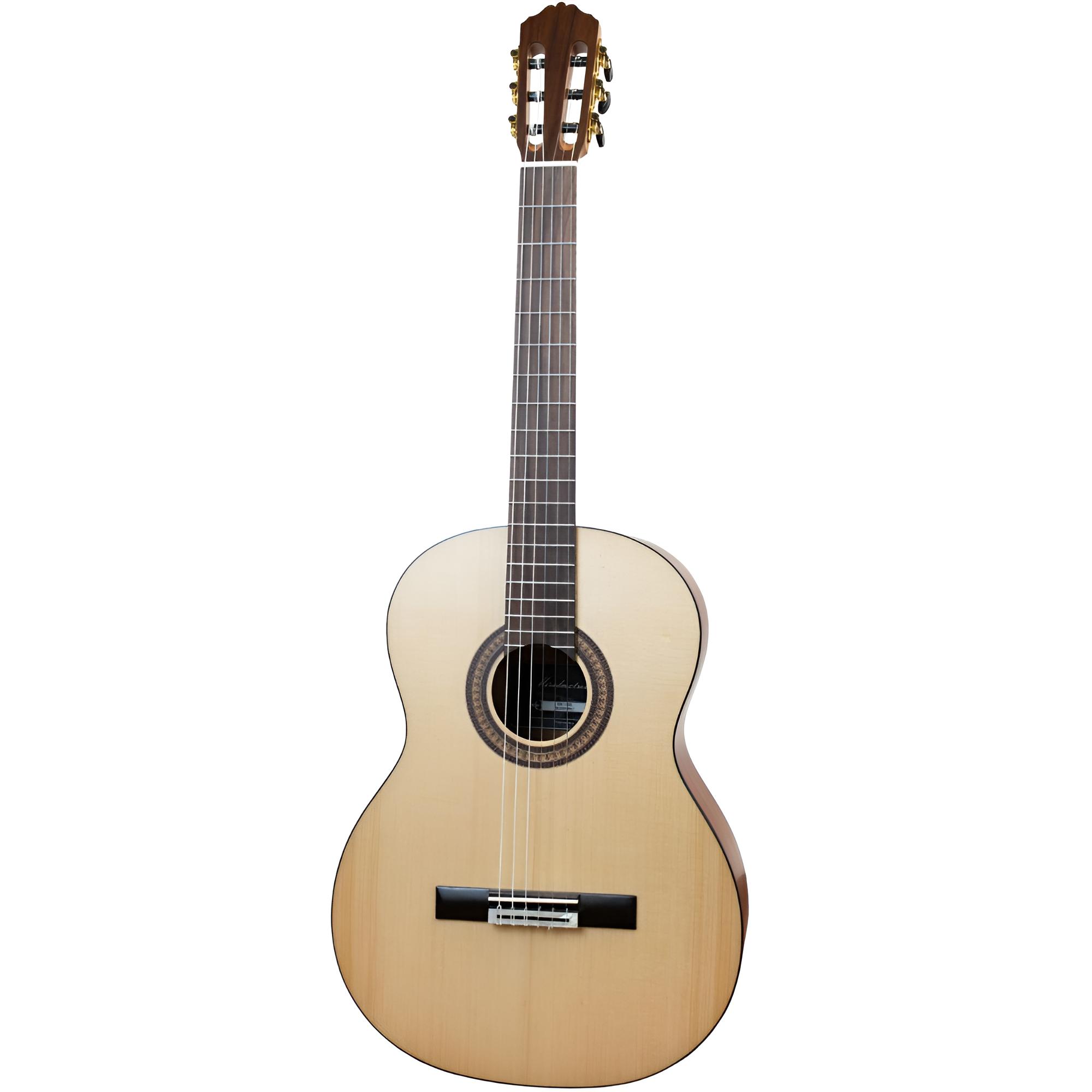 ALVARO MAESTRO MC-06S Student Line 4/4 Konzertgitarre Fichtendecke Satin
