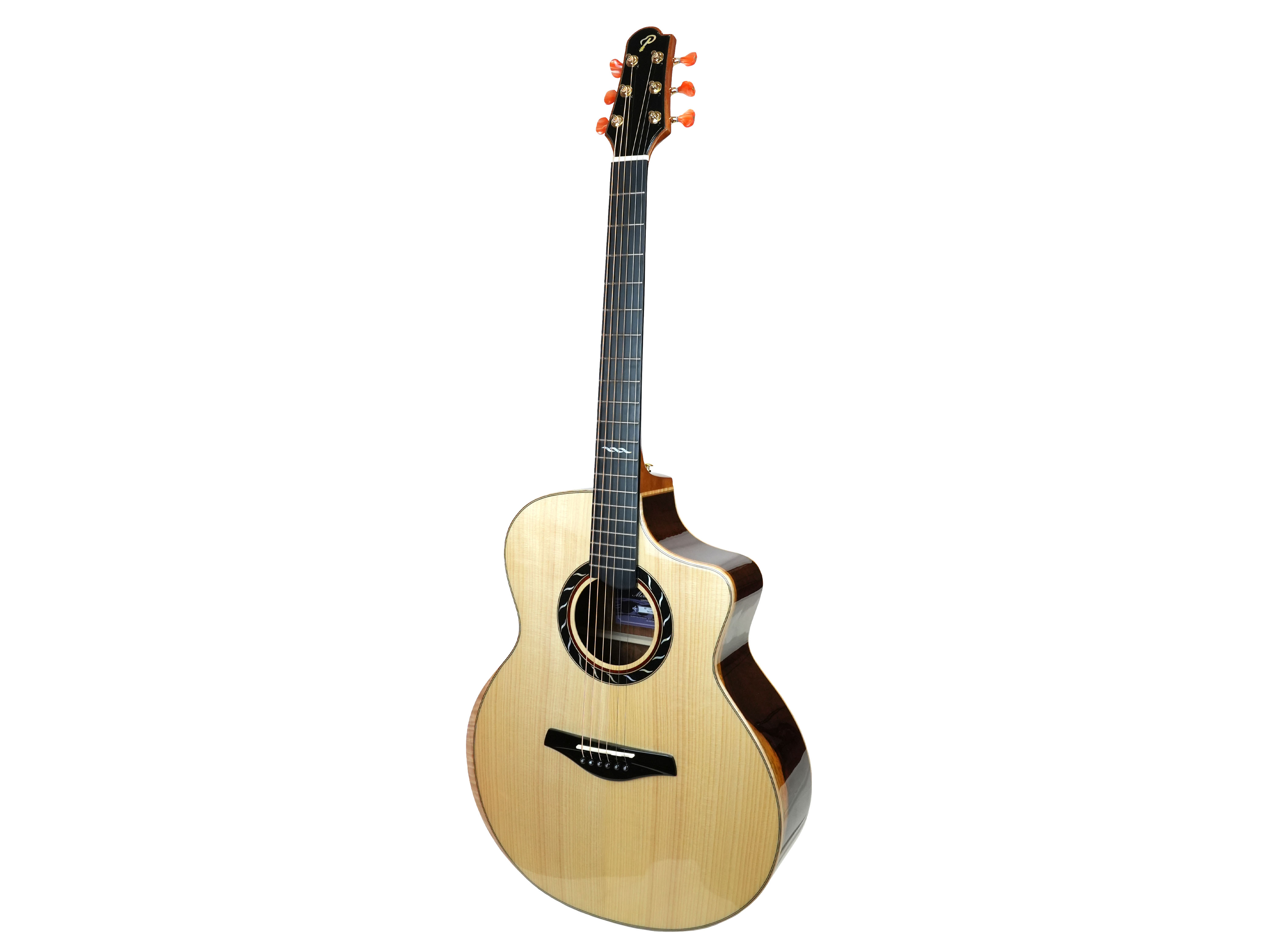 MERIDA MP-18GACEQ Westerngitarre – Limited Edition Pearl Serie