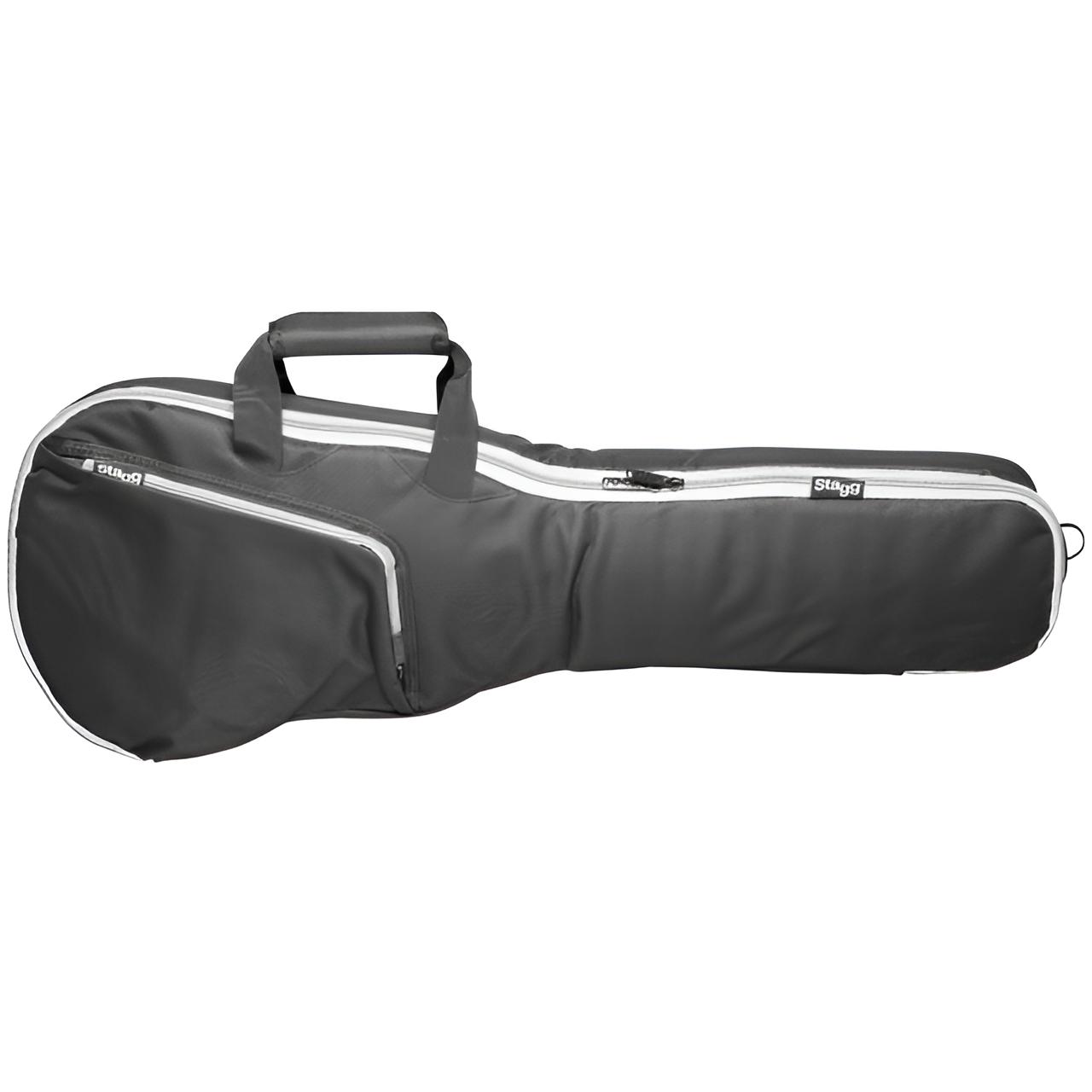 STAGG Basic Serie gepolsterte Nylontasche für 1/4 Klassikgitarre