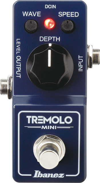IBANEZ TRMINI Mini Tremolo Pedal