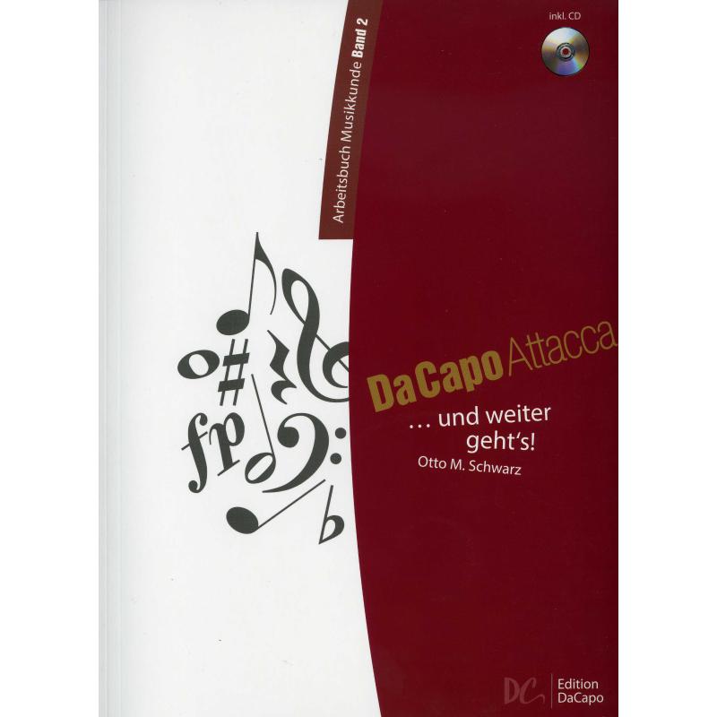 NOTEN Da Capo Attaca Band 2 HASKE-DC1954