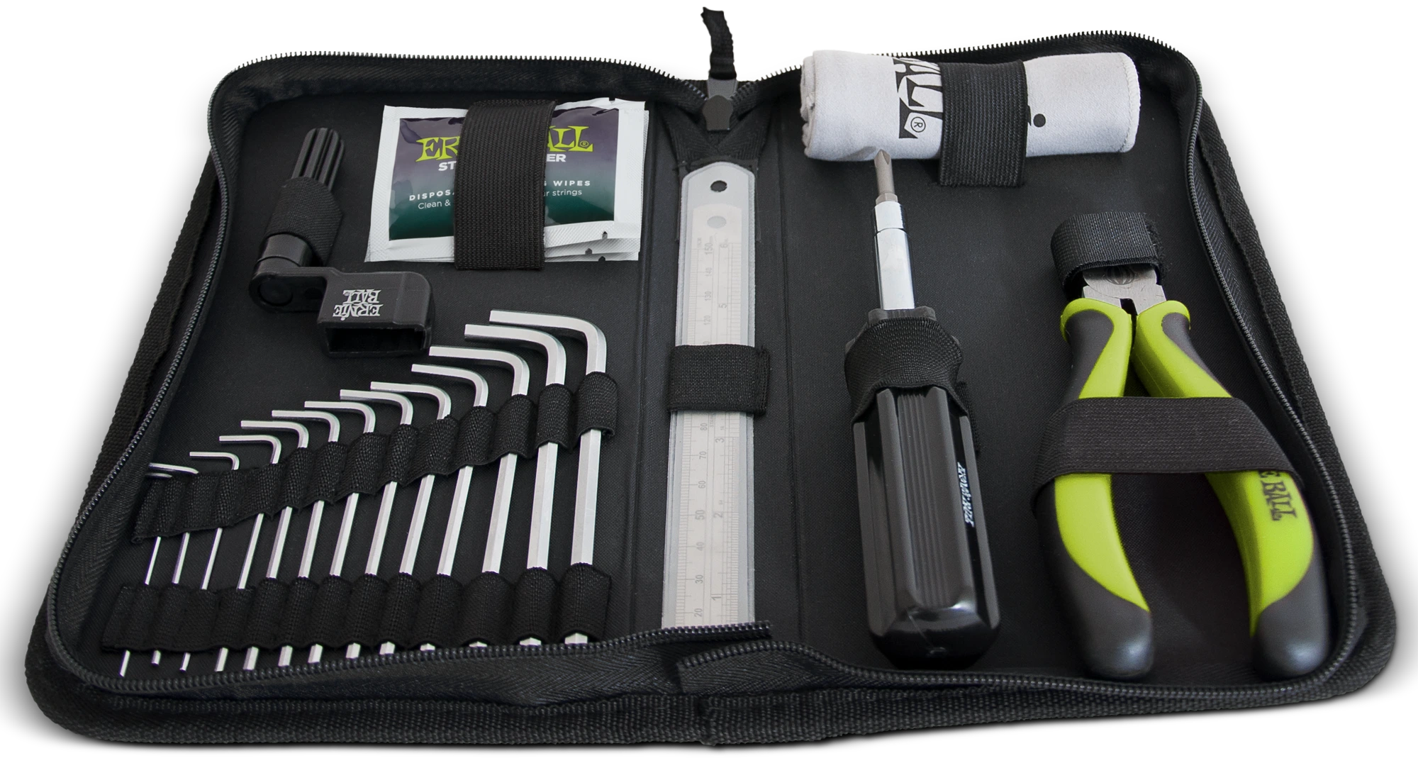 ERNIE BALL Zubehörset - Tool Kit - Gitarren Werkzeug EB4114