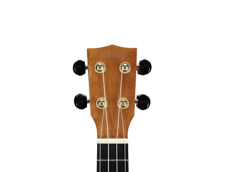 MAHALO MS1-TBR Sopranukulele Slim Line Transparent Brown mit Tasche
