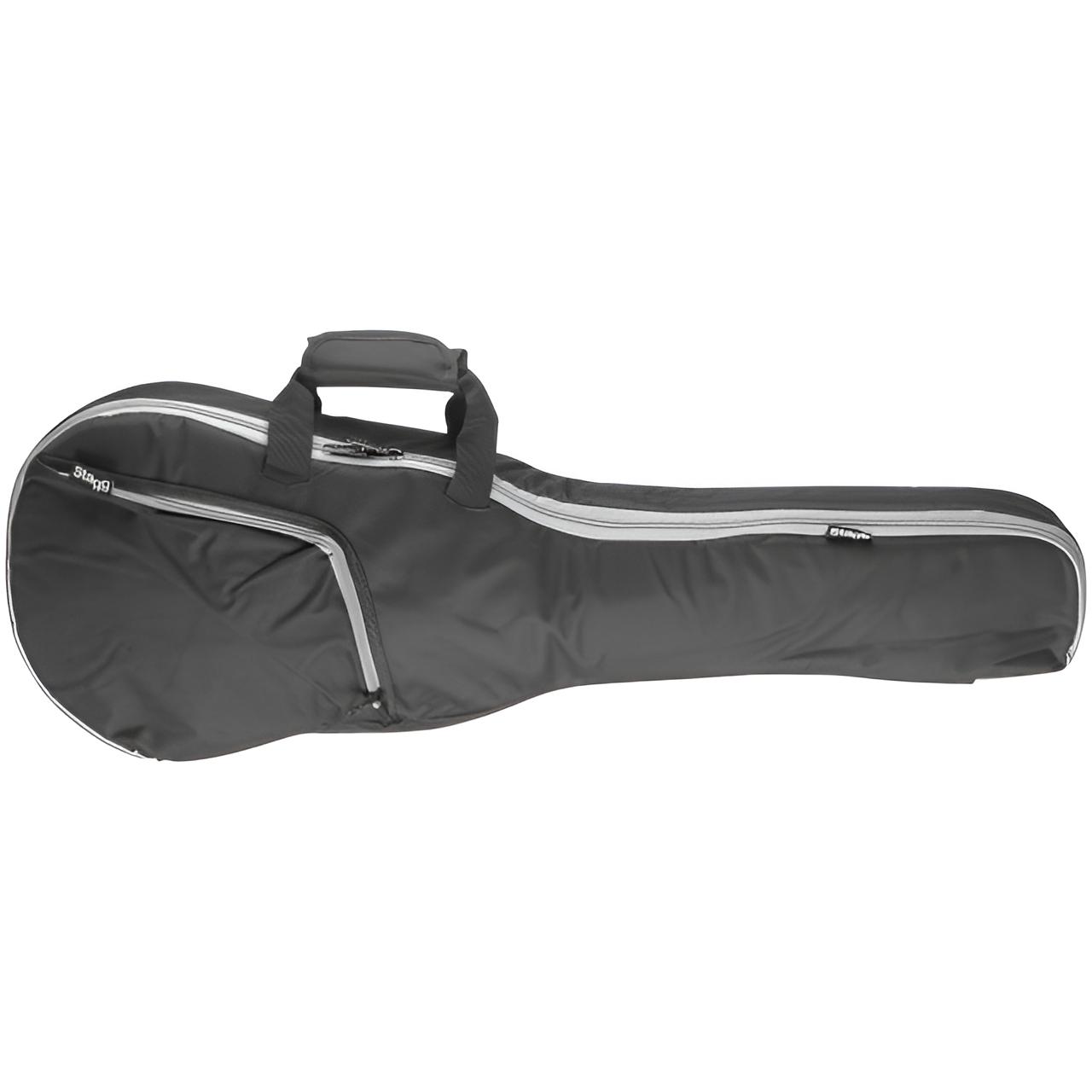 STAGG Basic Serie gepolsterte Nylontasche für 1/2 Klassikgitarre