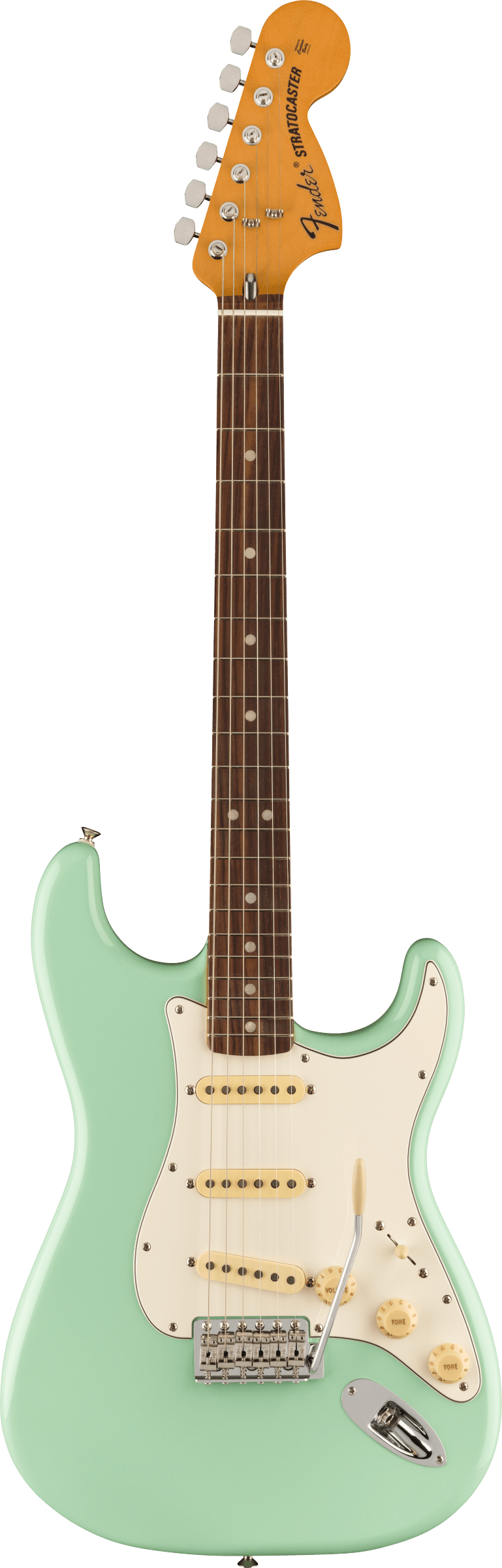 FENDER Vintera II '70s Stratocaster, Rosewood Fingerboard, Surf Green