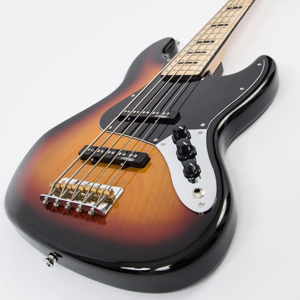 VINTAGE Reissued Bass VJ75MSSB