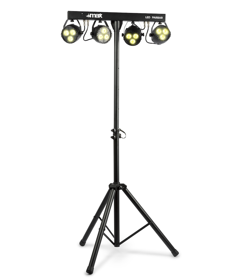 MAX-PARTYBAR4-LED-Party-Lichtbar-4-Way-3x-4-IN-1-RGBW-02 MAX PARTYBAR4 LED Party Lichtbar 4 Way  3x 4-IN-1 RGBW