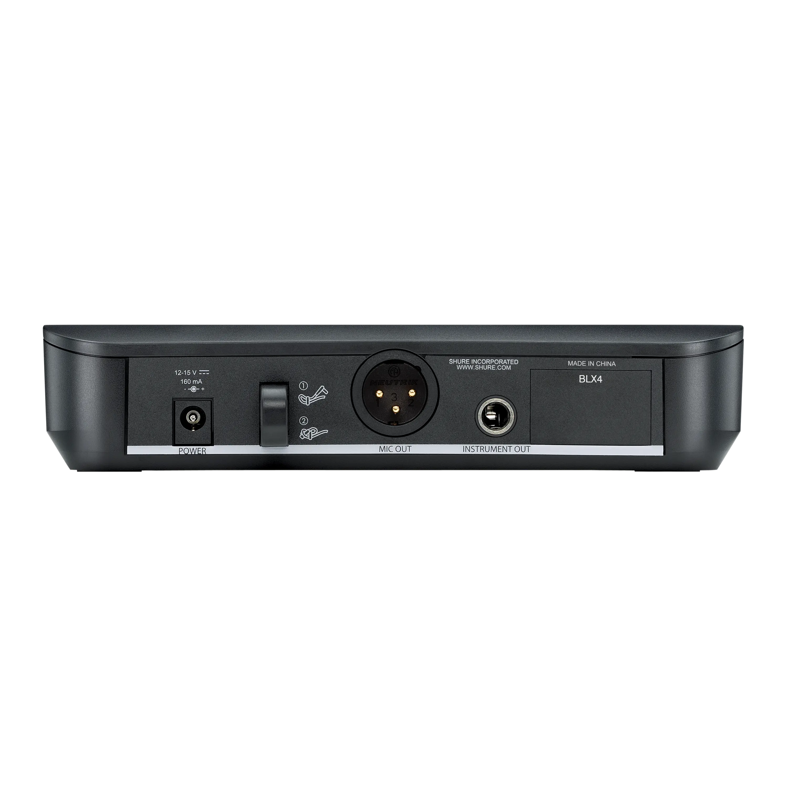 SHURE BLX14E/B98-S8 UHF Wireless System mit Beta98H/C Instrumenten Mikrofon