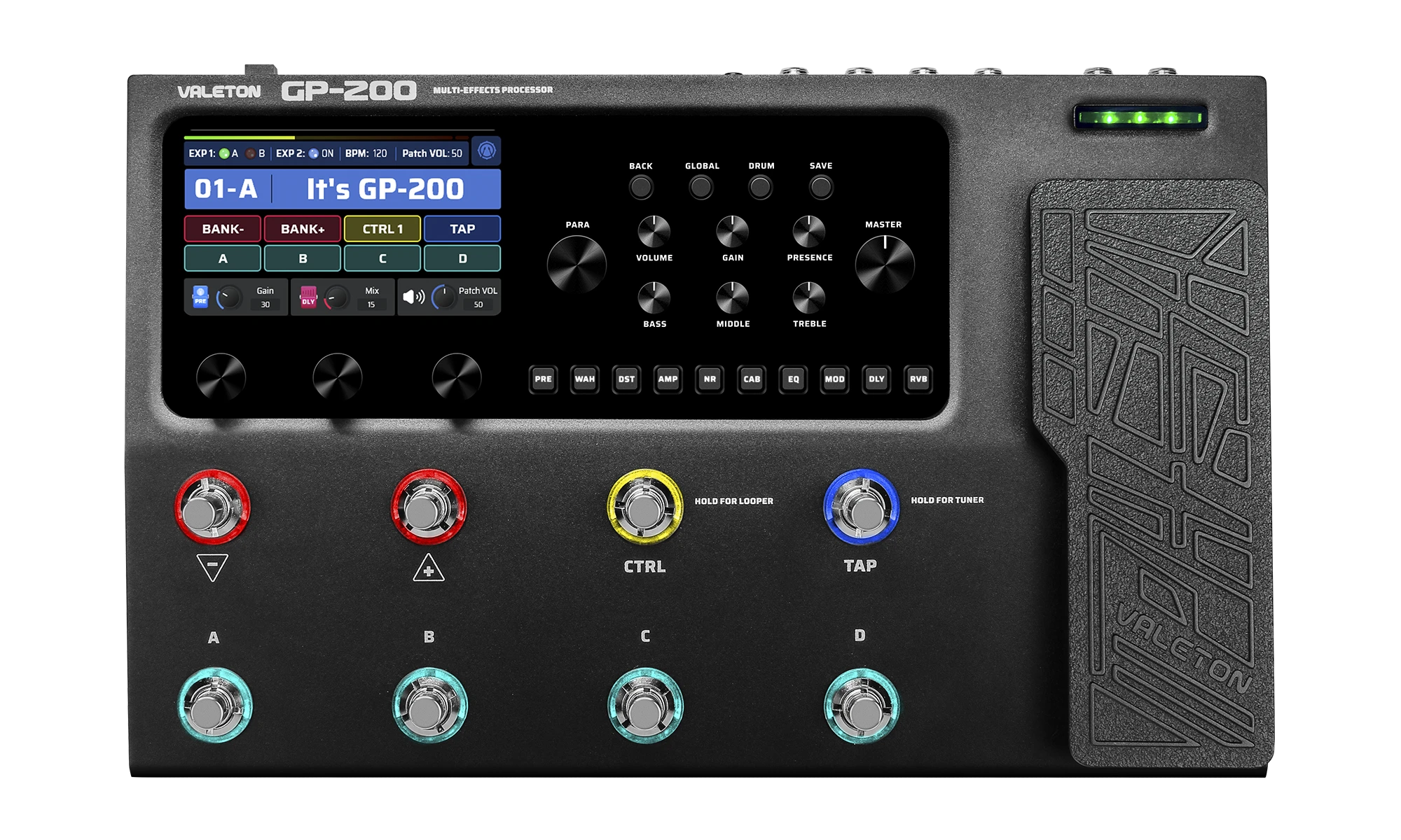 Valeton GP-200 Multieffekt-Prozessor