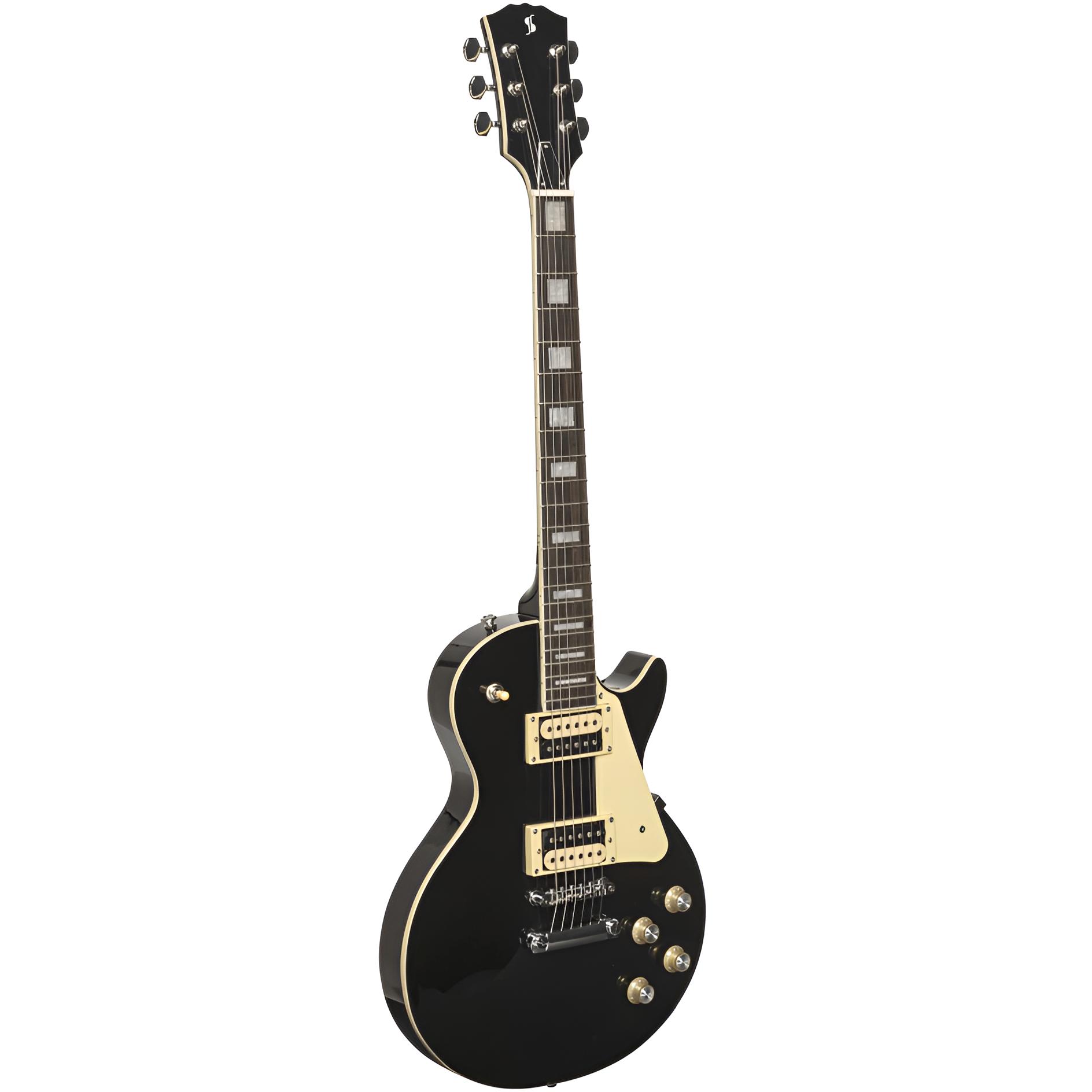 STAGG SEL-STD-BLK Standard Serie