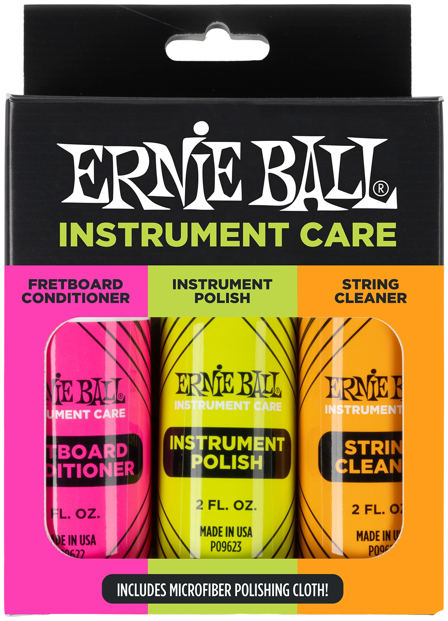ERNIE BALL Instrumentenpflege Set - EB4225