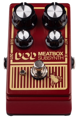 DIGITECH Effektpedal, DOD Meatbox, Subharmonic Synth Pedal