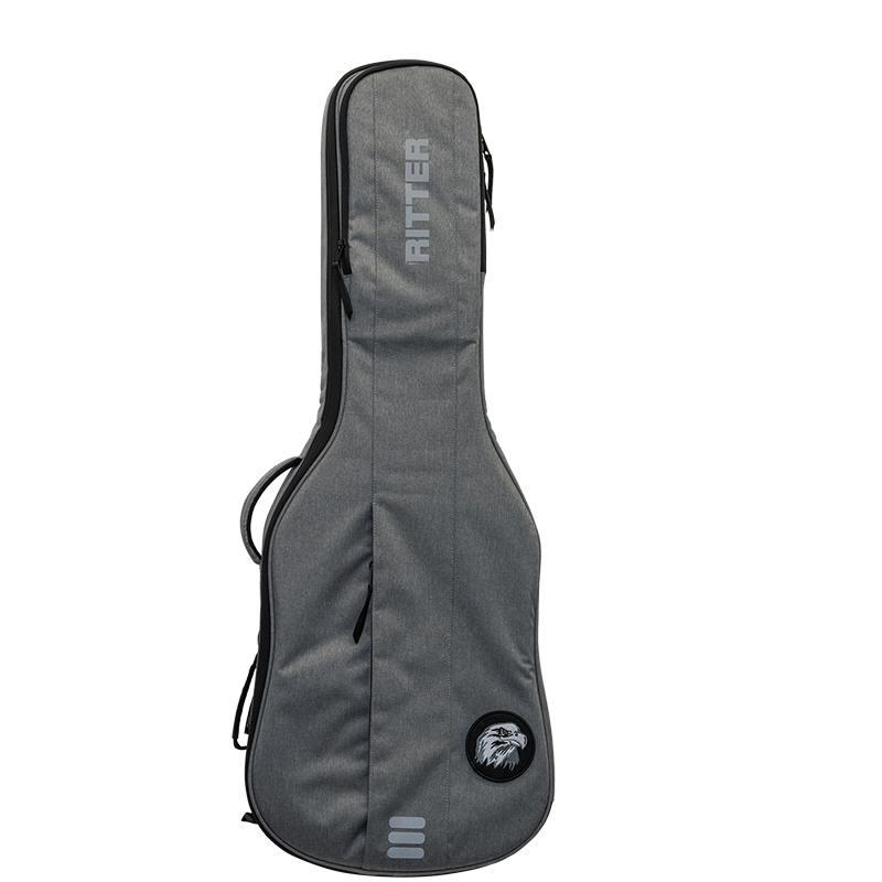 RITTER Carouge Gigbag für E-Gitarre Elephant Grey