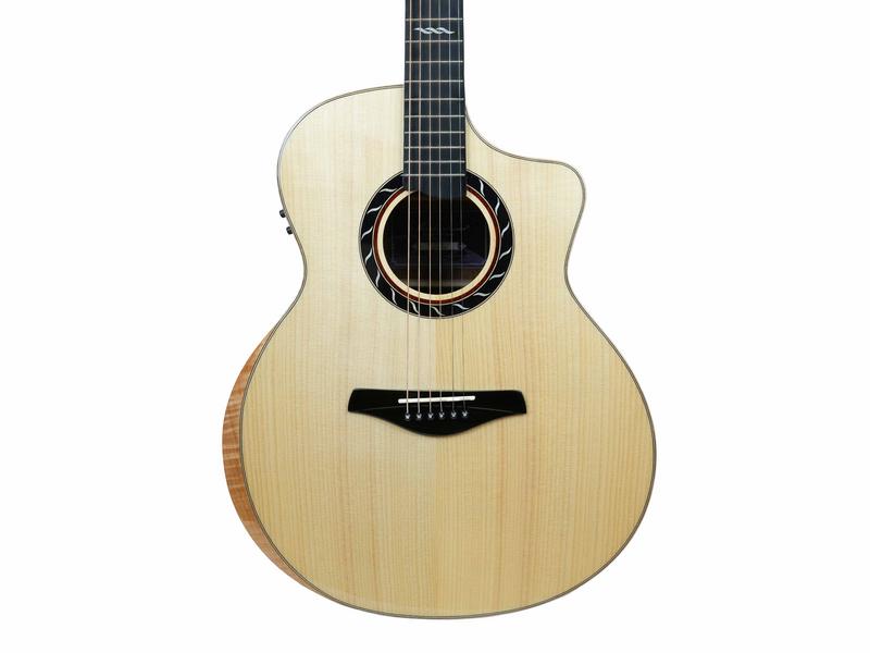 MERIDA MP-18GACEQ Westerngitarre – Limited Edition Pearl Serie