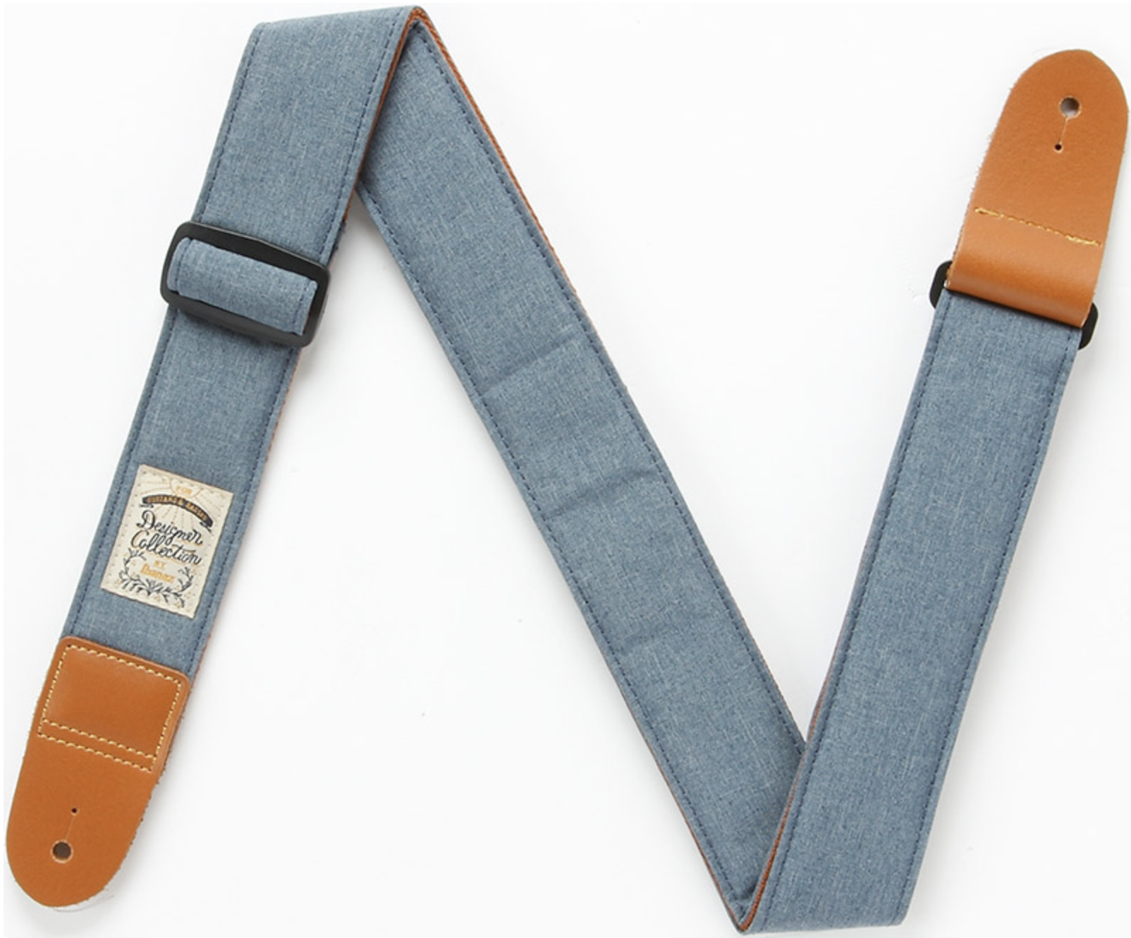 IBANEZ Designer Strap Gitarrengurt Light Blue