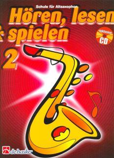 NOTEN Hoeren Lesen & Spielen 2 Alt Sax HASKE1001989