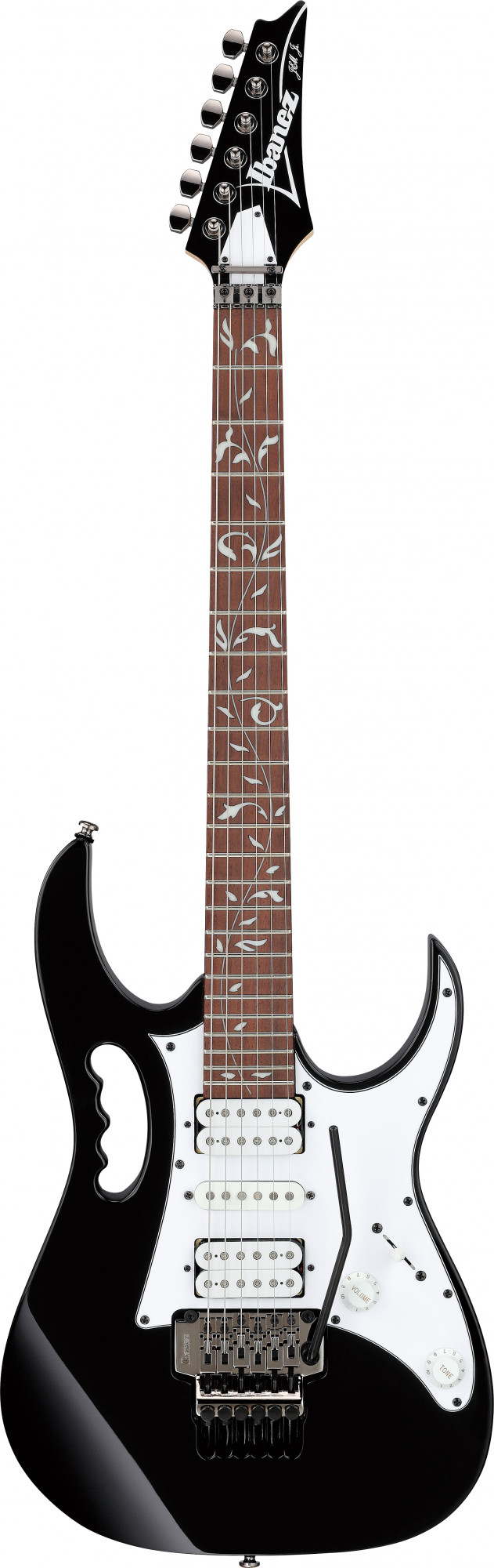 IBANEZ Steve Vai Signature E-Gitarre 6 String - Black