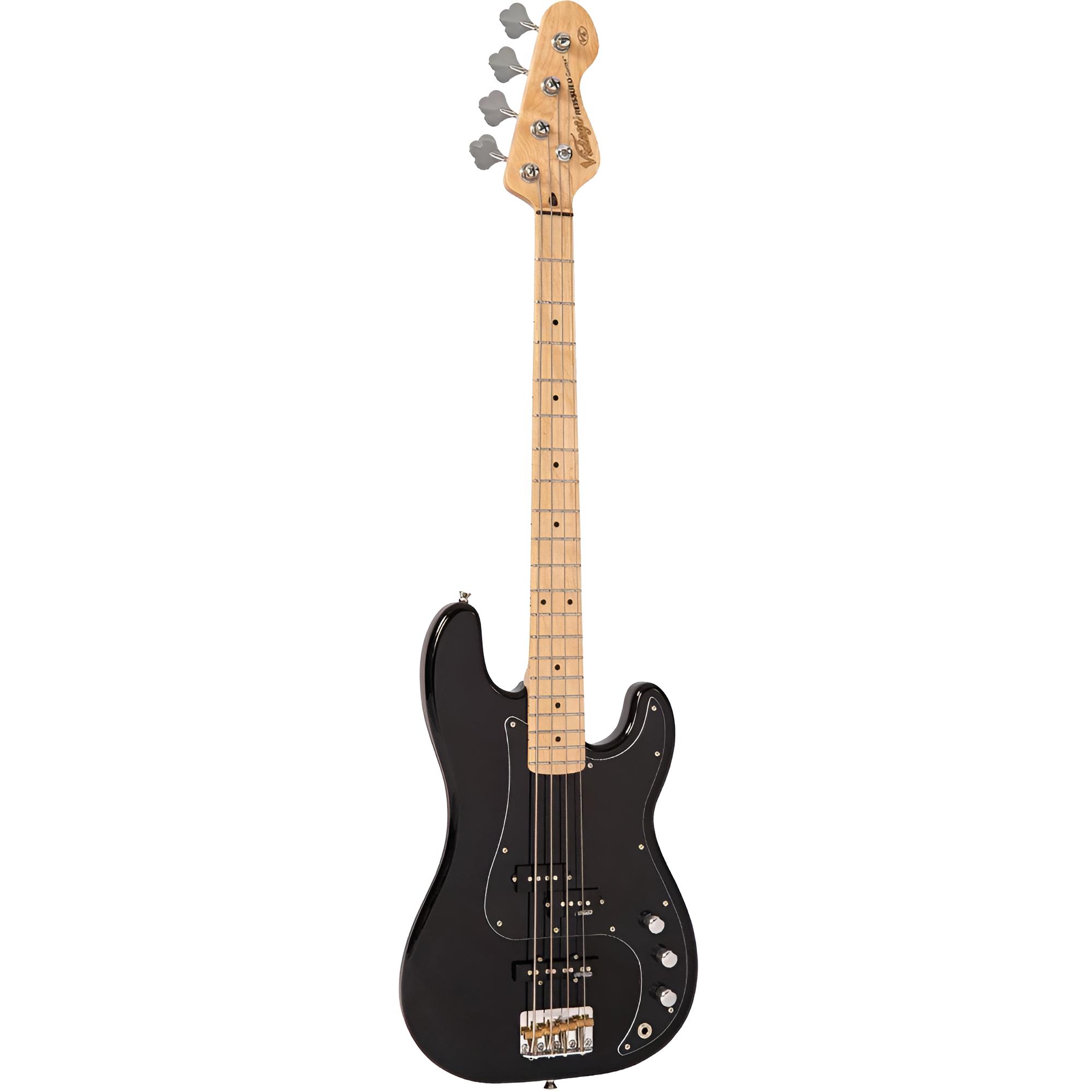 VINTAGE Reissued Bass V42BLK